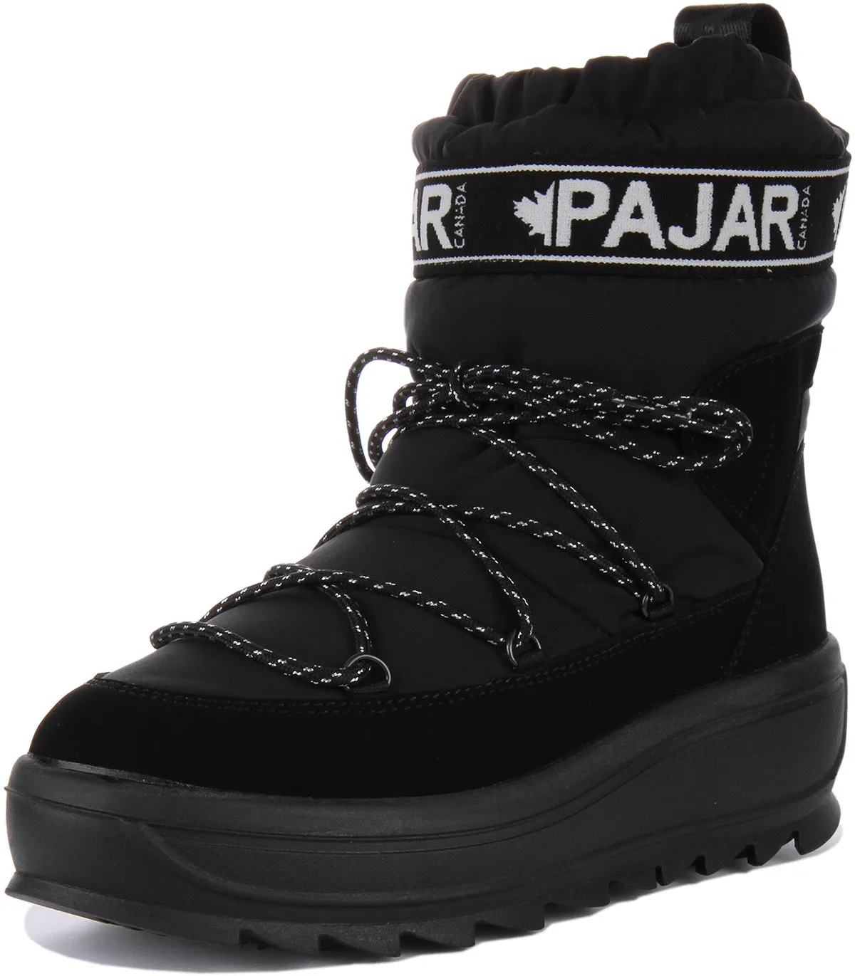 Pajar W Galaxy In Black For Women