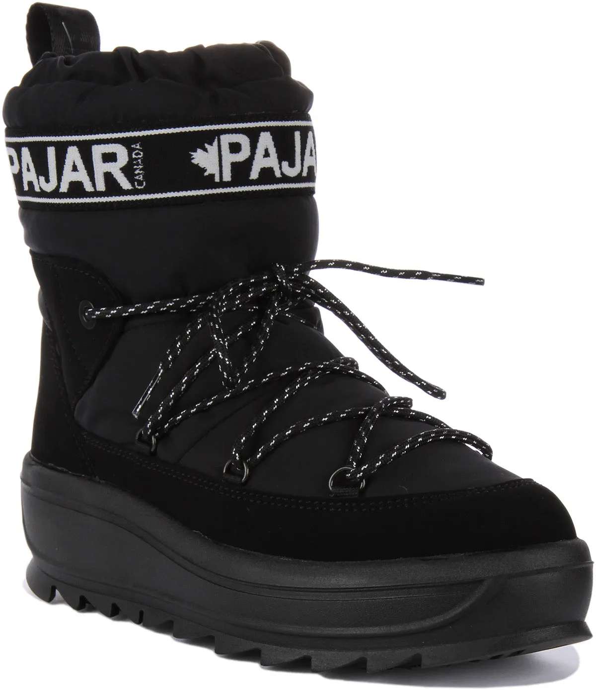 Pajar W Galaxy In Black For Women