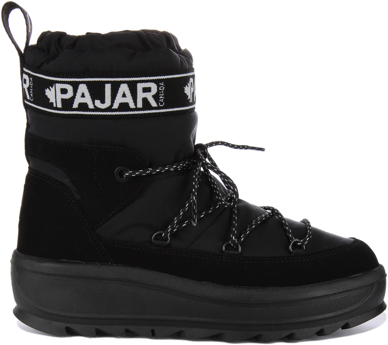 Pajar W Galaxy In Black For Women