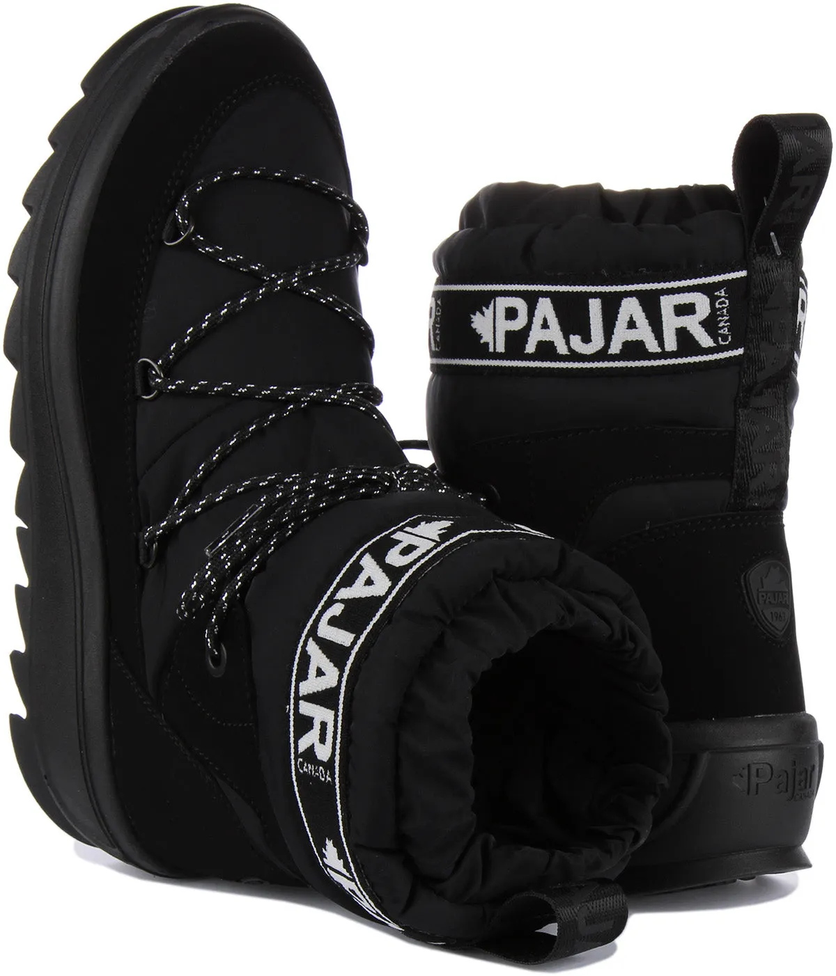 Pajar W Galaxy In Black For Women