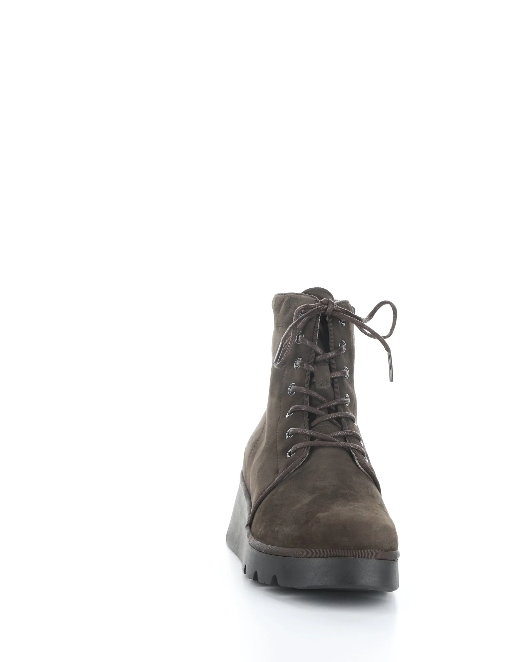 PALL404FLY 001 DK TAUPE Lace-up Boots