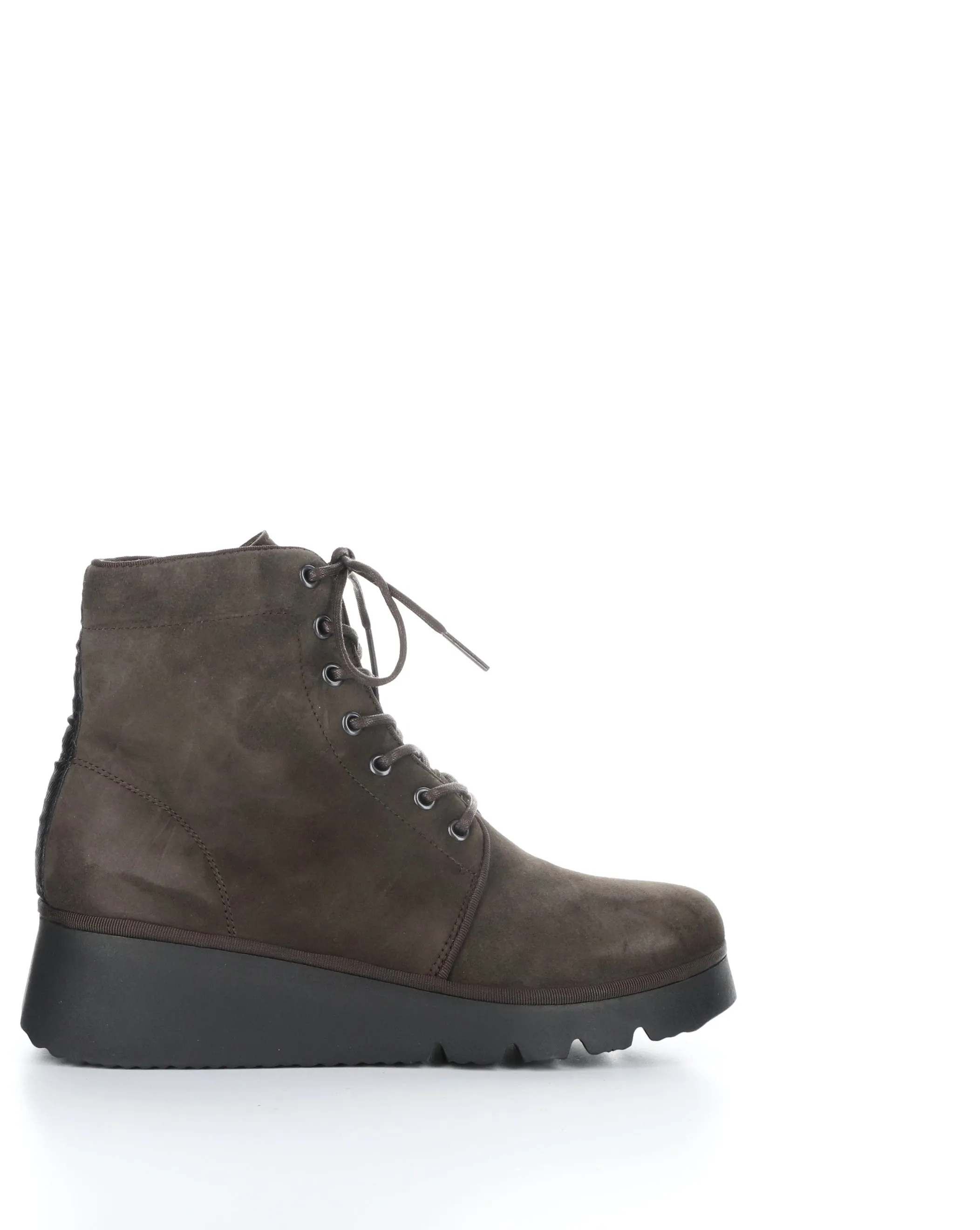 PALL404FLY 001 DK TAUPE Lace-up Boots