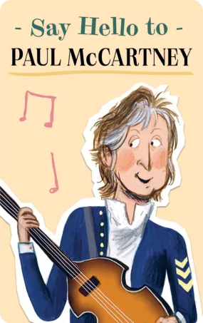 Paul McCartney: Say Hello to Paul McCartney