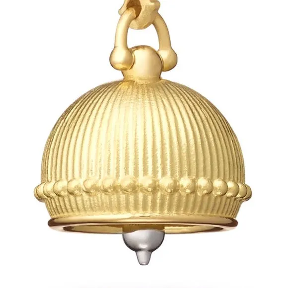 Paul Morelli Bell: Paul Morelli Linea Meditation Bell 14mm 18k gold