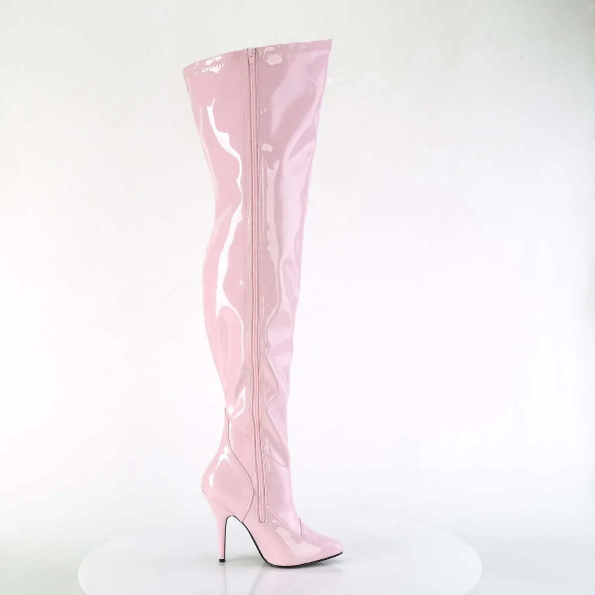 Pleaser Seduce-3000WC-Baby Pink-Size 9-Clearance