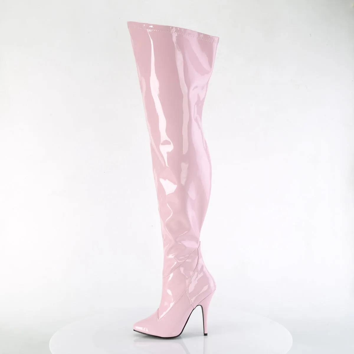 Pleaser Seduce-3000WC-Baby Pink-Size 9-Clearance