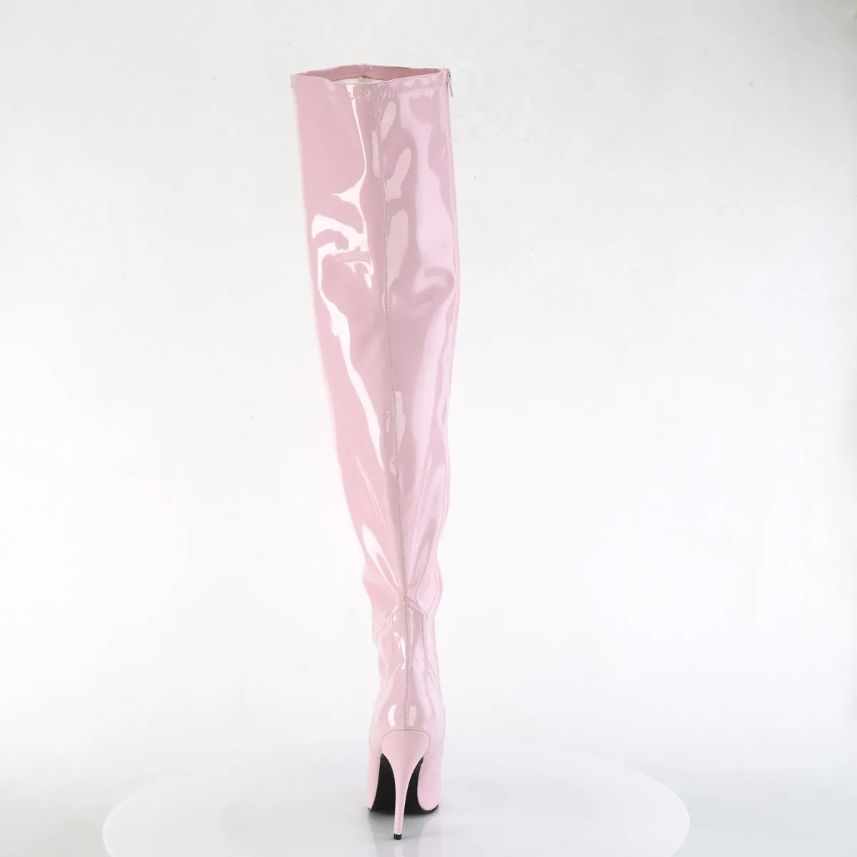 Pleaser Seduce-3000WC-Baby Pink-Size 9-Clearance