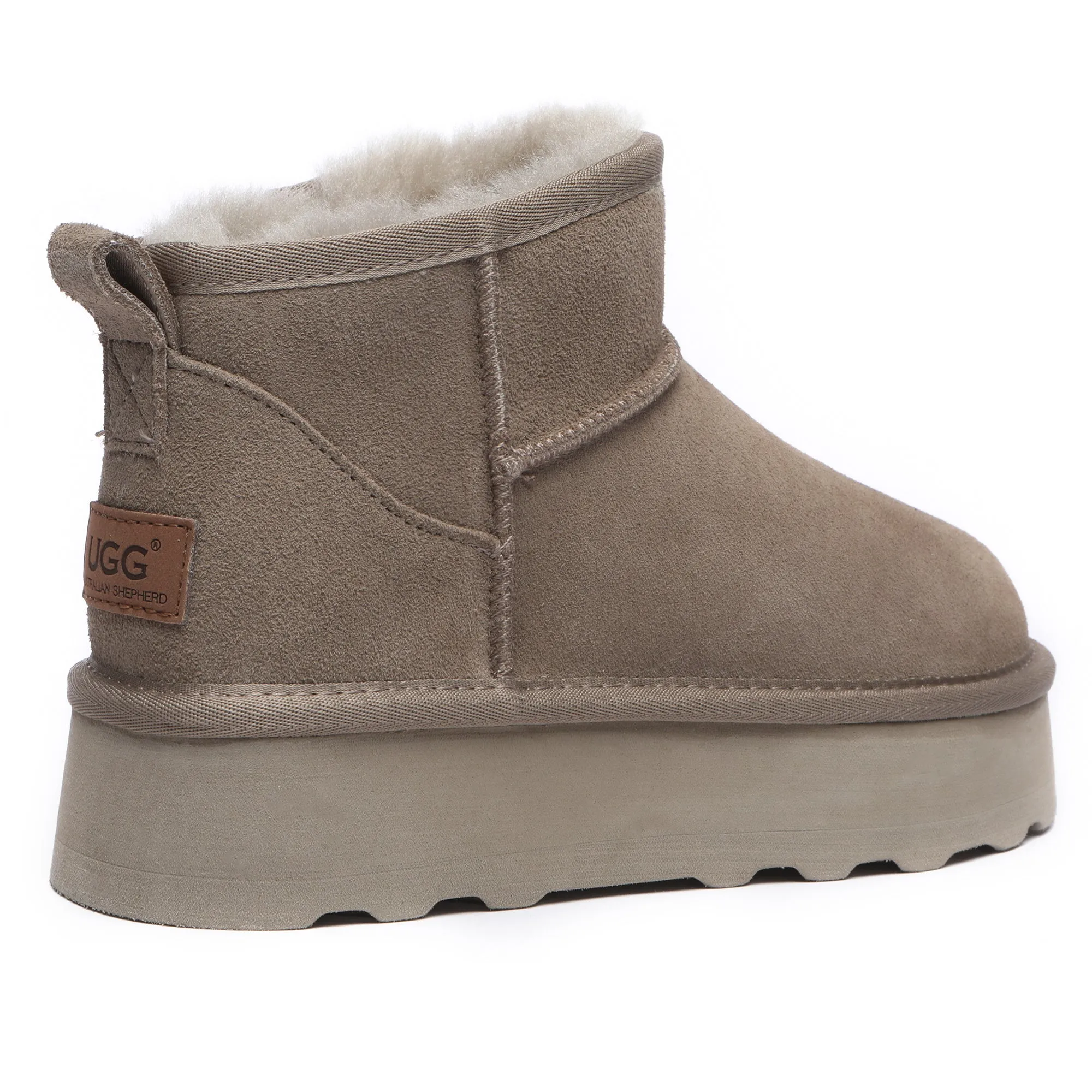 Premium Platform Mini UGG Boots