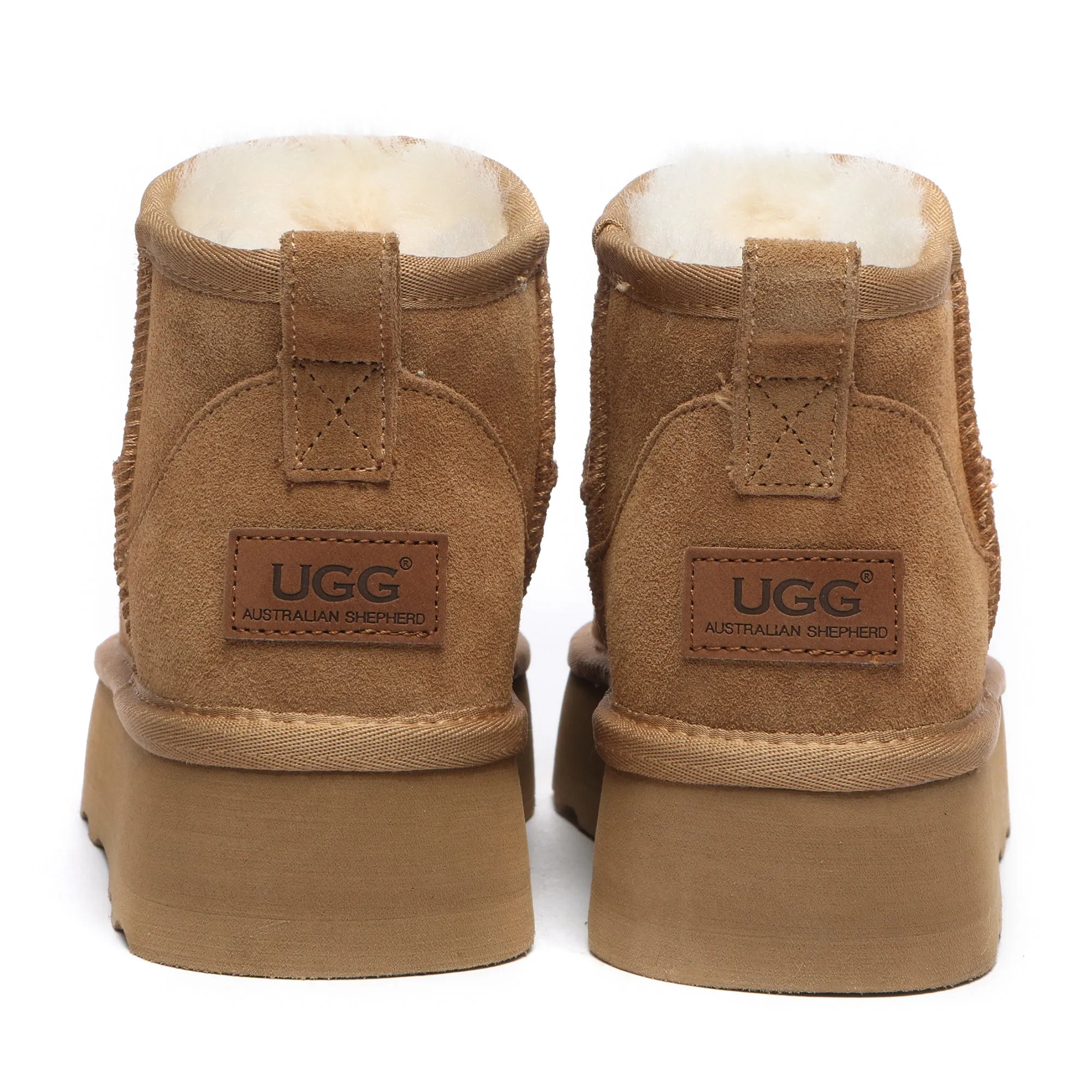 Premium Platform Mini UGG Boots