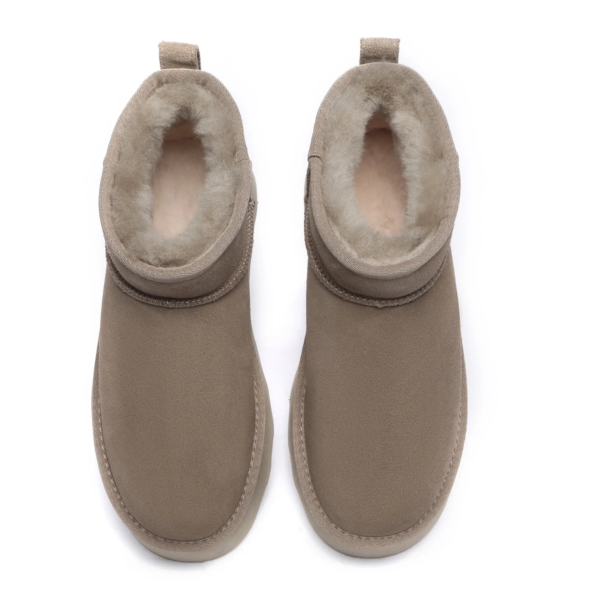 Premium Platform Mini UGG Boots