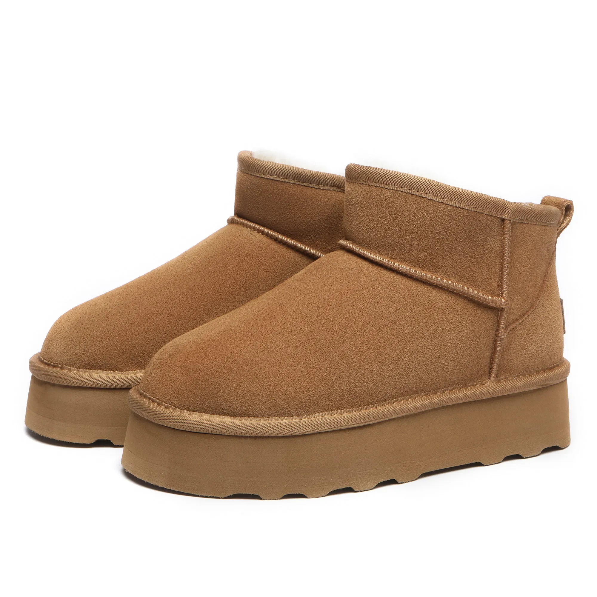 Premium Platform Mini UGG Boots