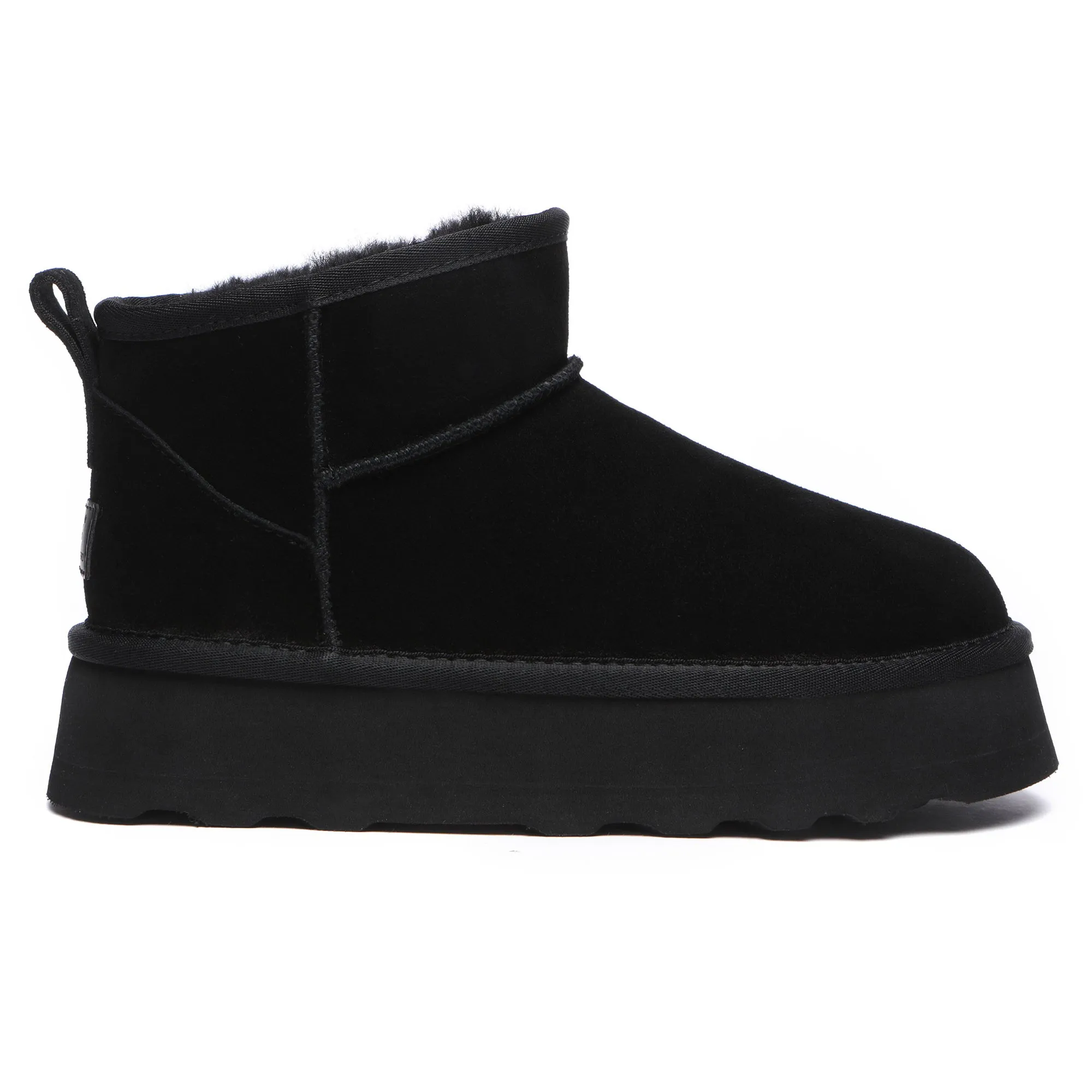 Premium Platform Mini UGG Boots