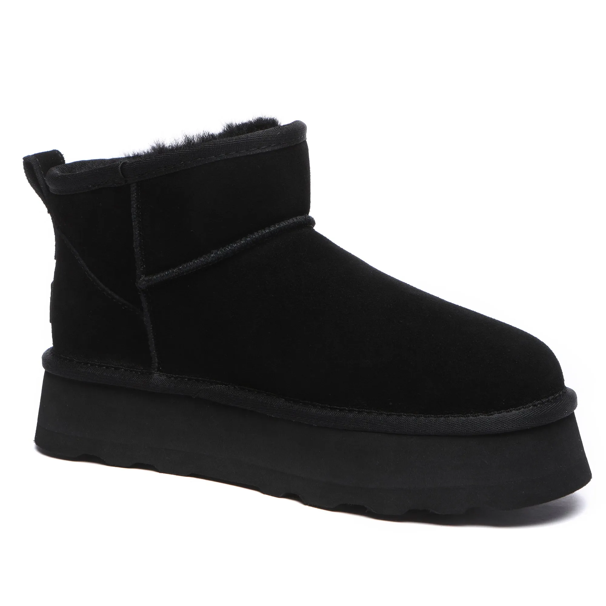 Premium Platform Mini UGG Boots