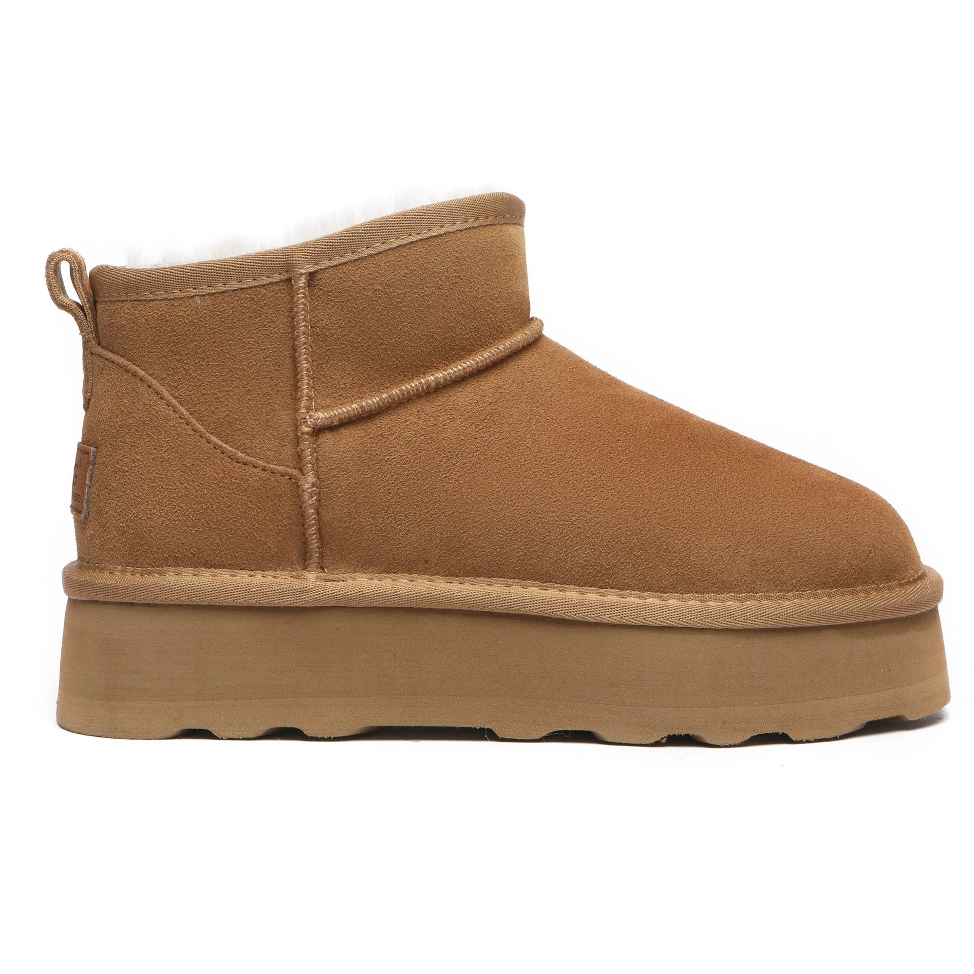 Premium Platform Mini UGG Boots