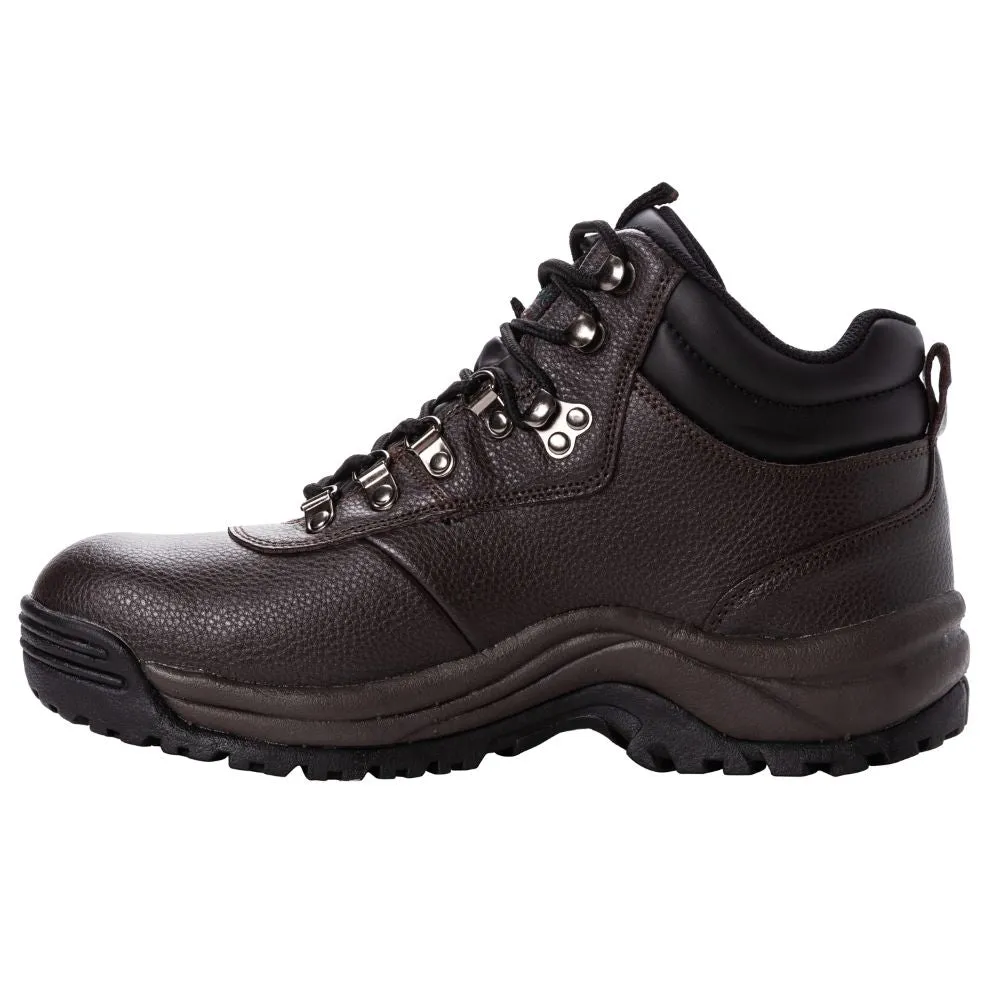 'Propet USA' Men's Shield Walker WP Comp Toe Hiker - Bronco Brown