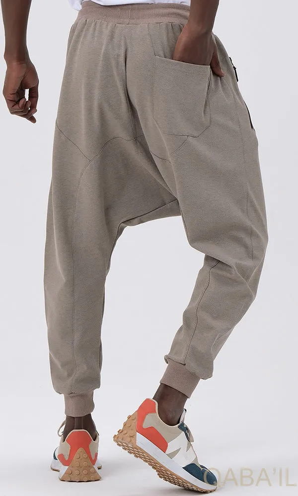 QL Onyx UP Relaxed Joggers in Beige