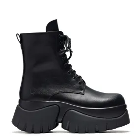 Rancor Vilun Black Lace up Boots