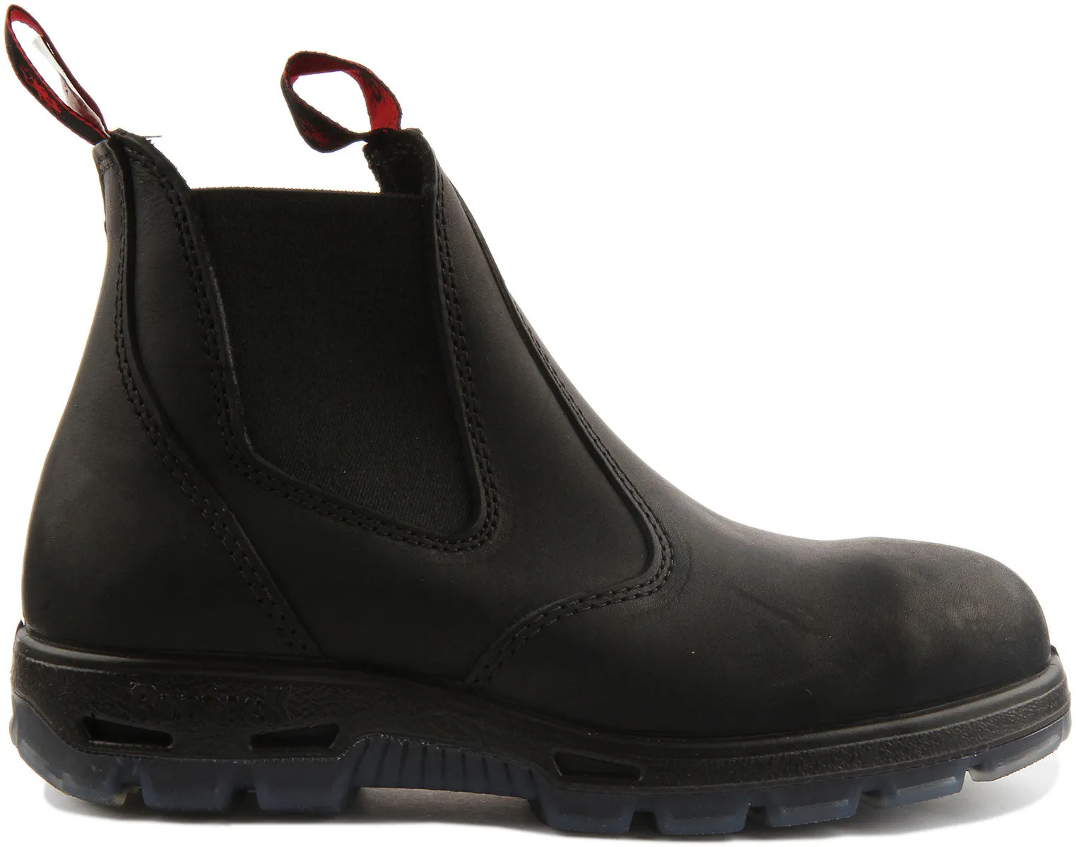 Red Back Usbbk In Black Chelsea Boots