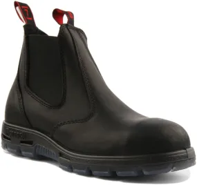 Red Back Usbbk In Black Chelsea Boots