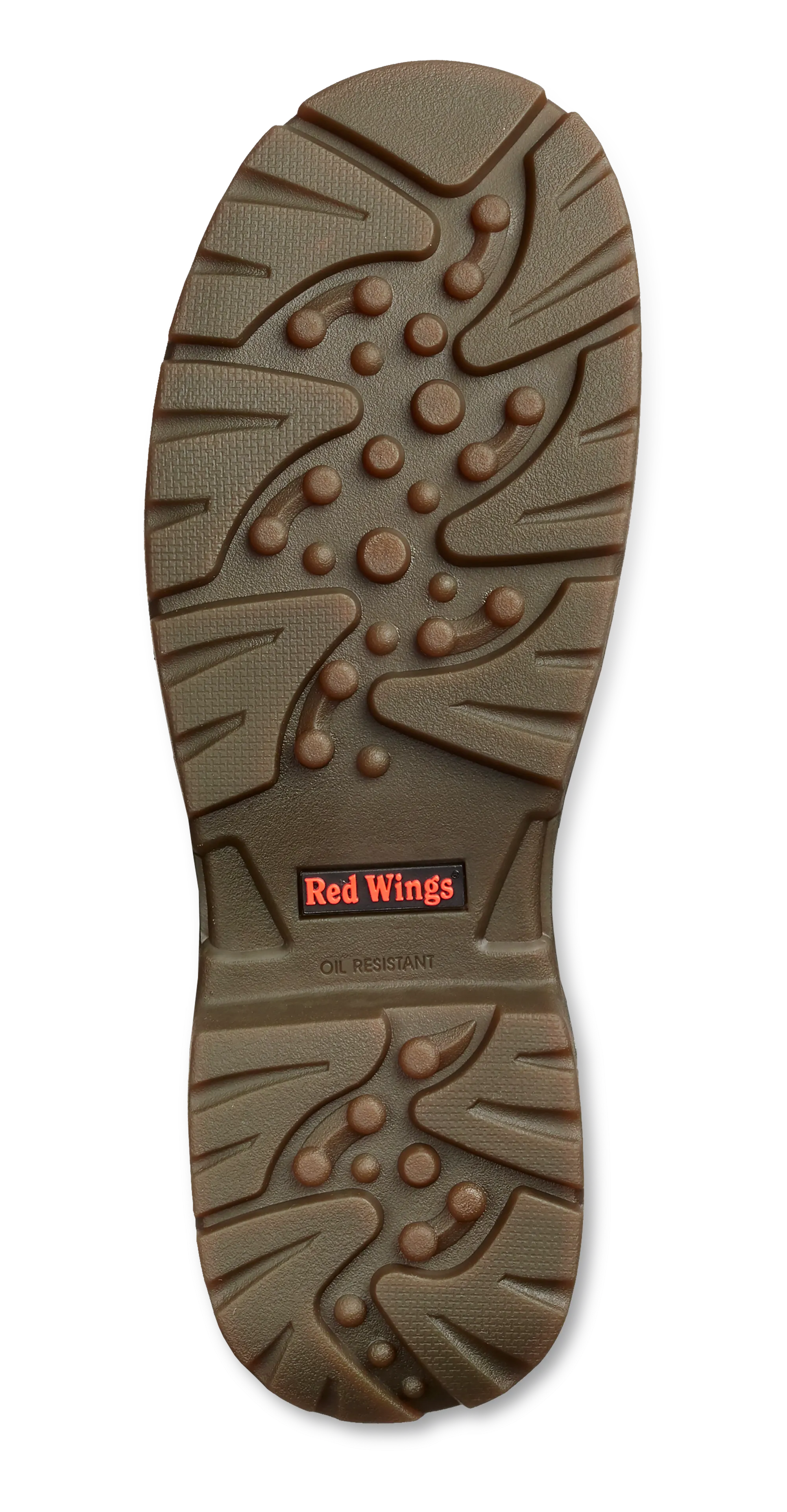 'Red Wing' Men's 6" King Toe EH WP Soft Toe - Brown / Black