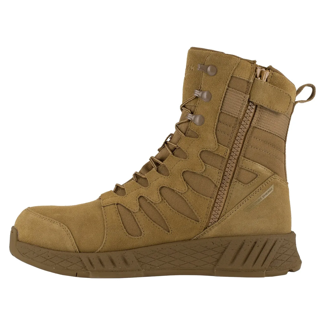 'Reebok' Men's 8 Floatride Energy Tactical EH Comp Toe - Coyote