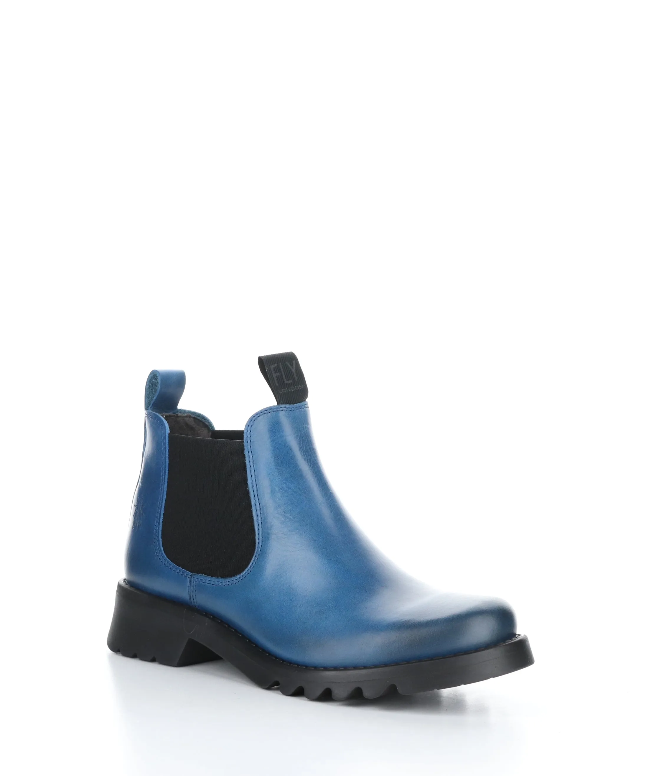 RIKA894FLY 001 ROYAL BLUE Elasticated Boots