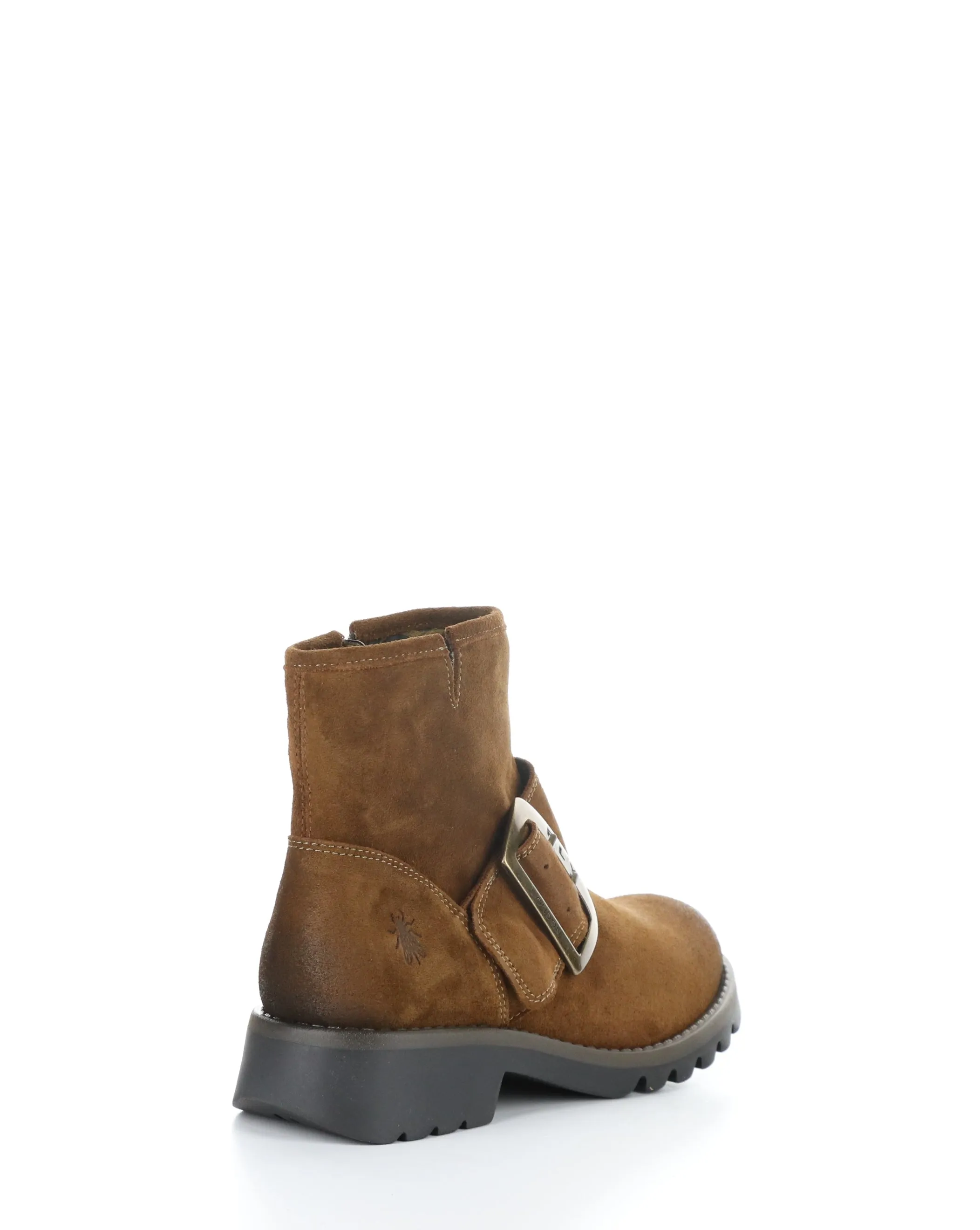 RILY991FLY 009 CAMEL Round Toe Boots