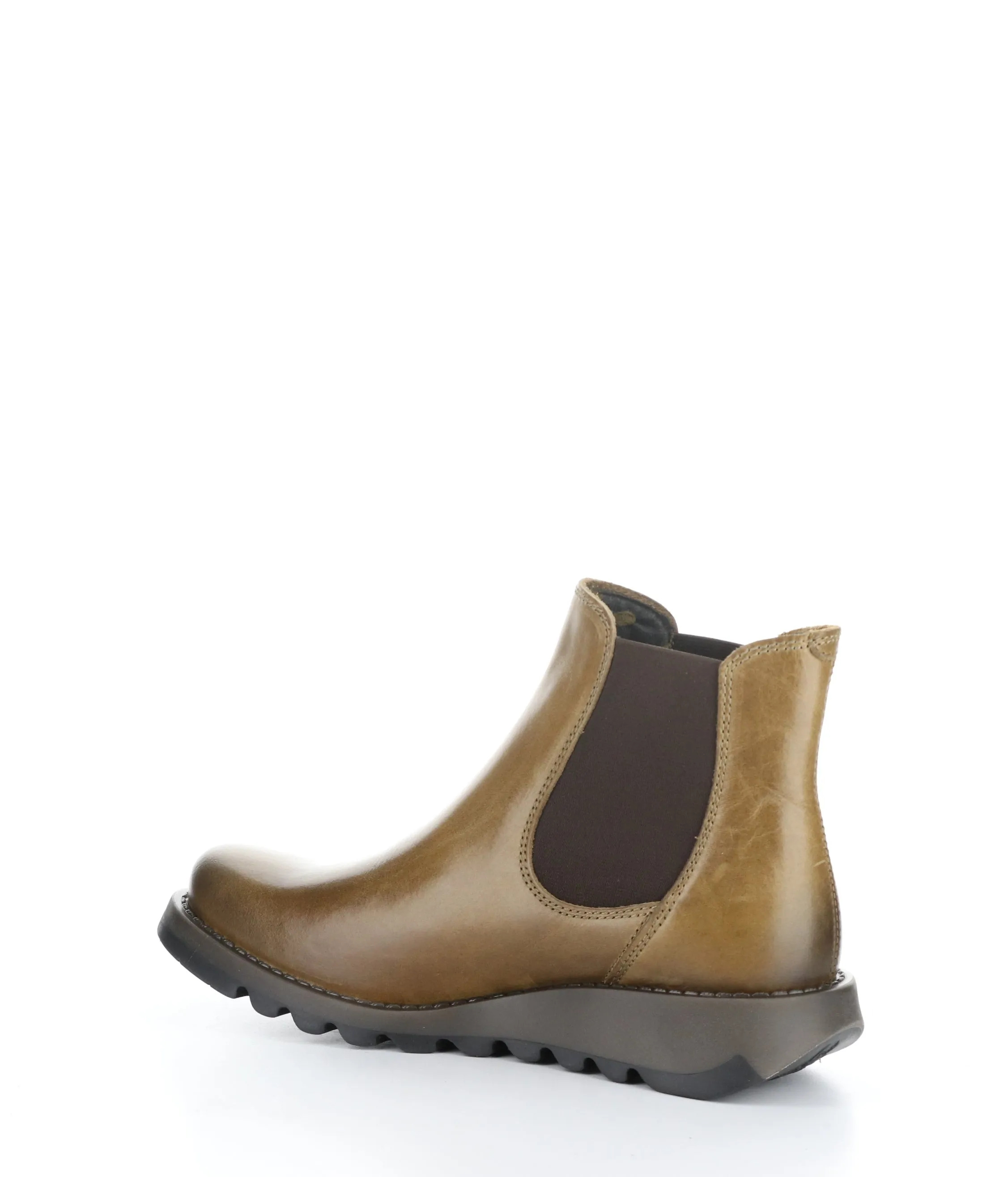 SALV 002 CAMEL Elasticated Boots