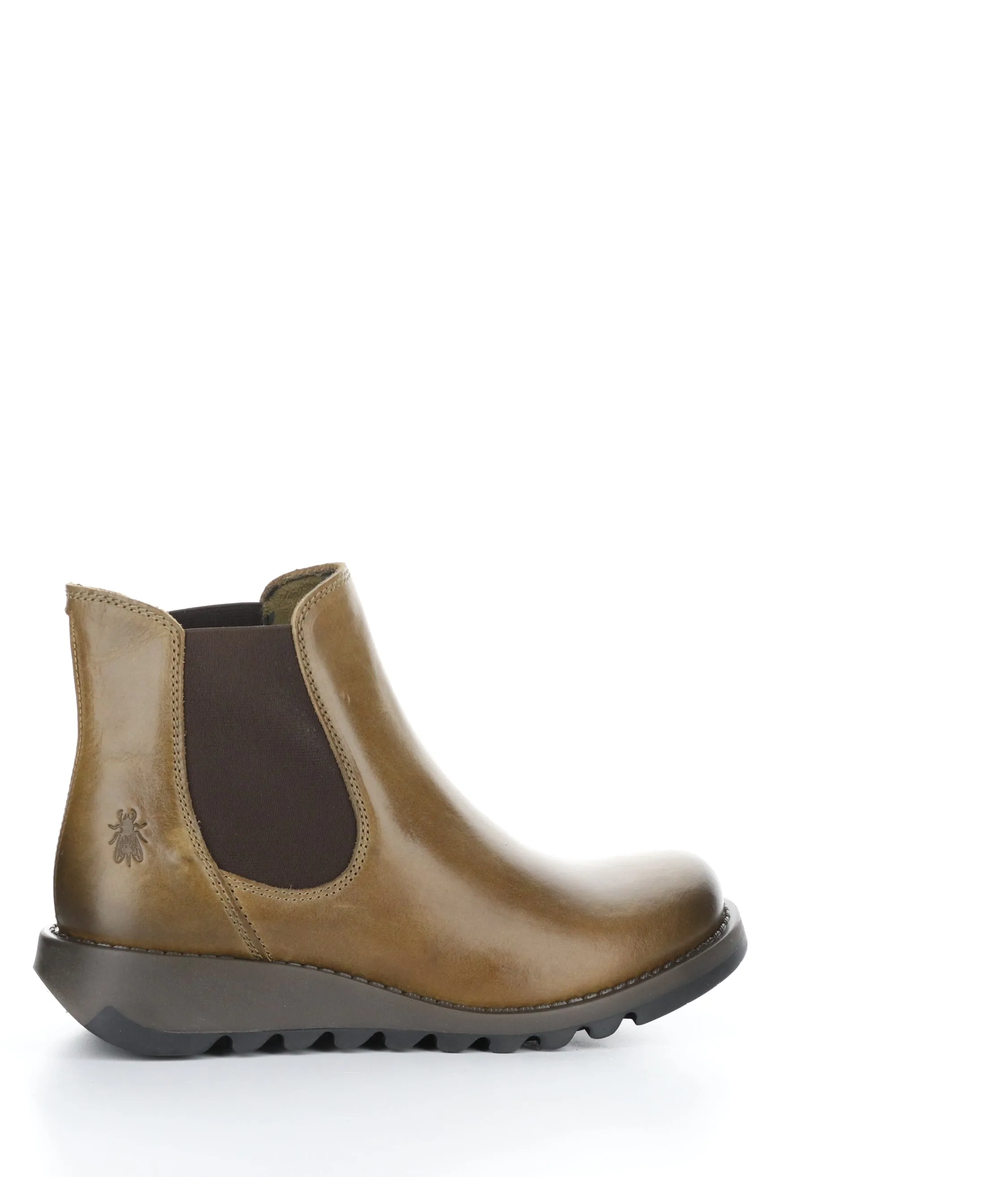 SALV 002 CAMEL Elasticated Boots