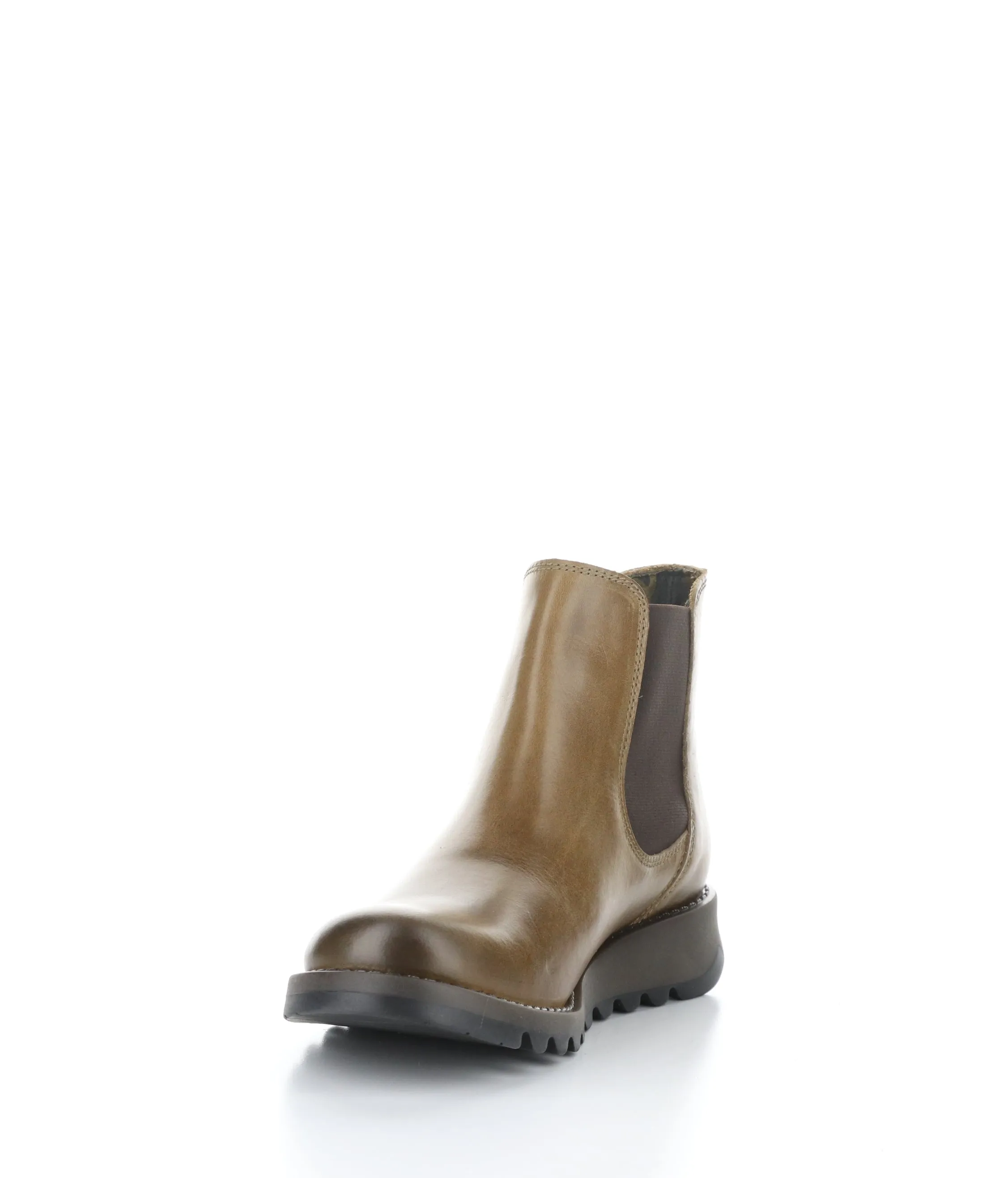 SALV 002 CAMEL Elasticated Boots