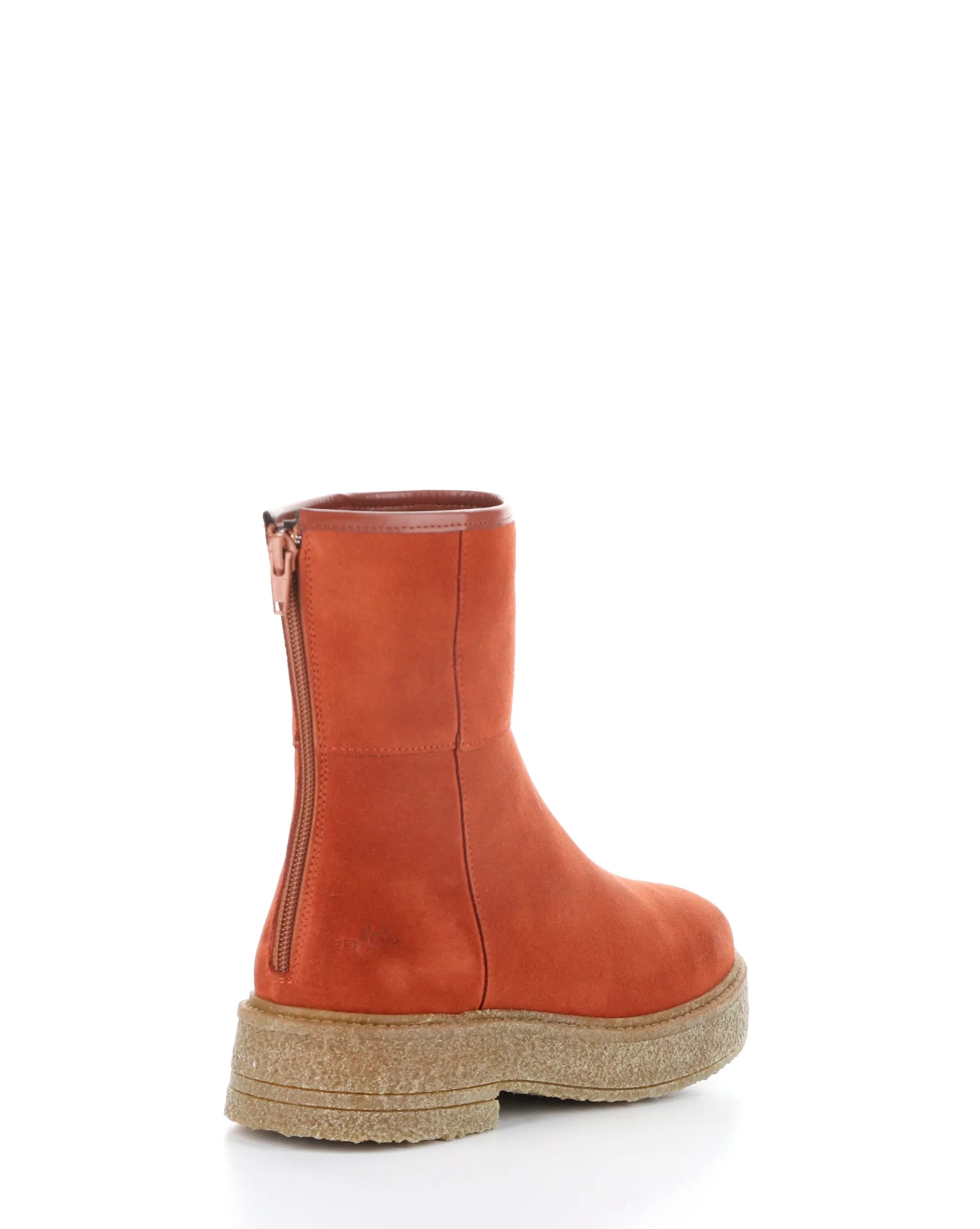 SAMMY TERRACOTTA Round Toe Boots