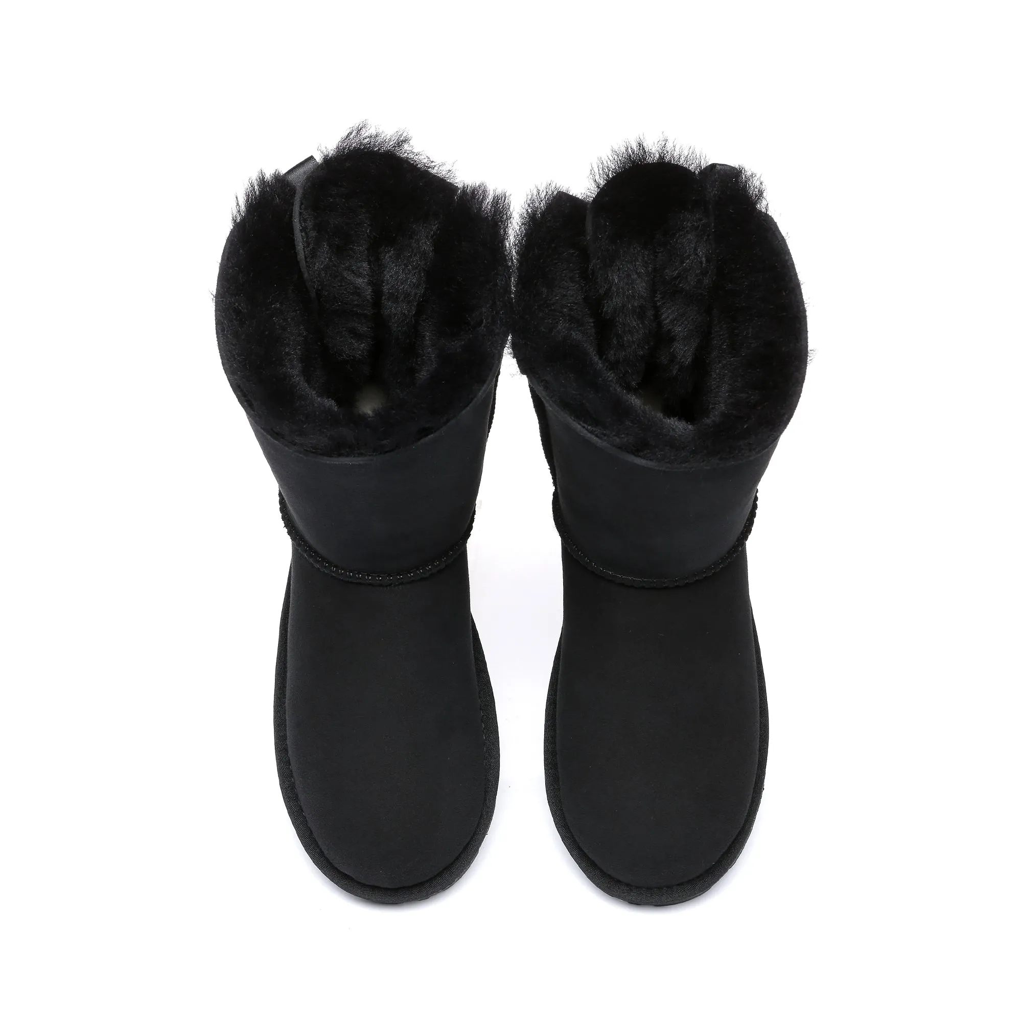 Short Double Bow Women UGG Boots