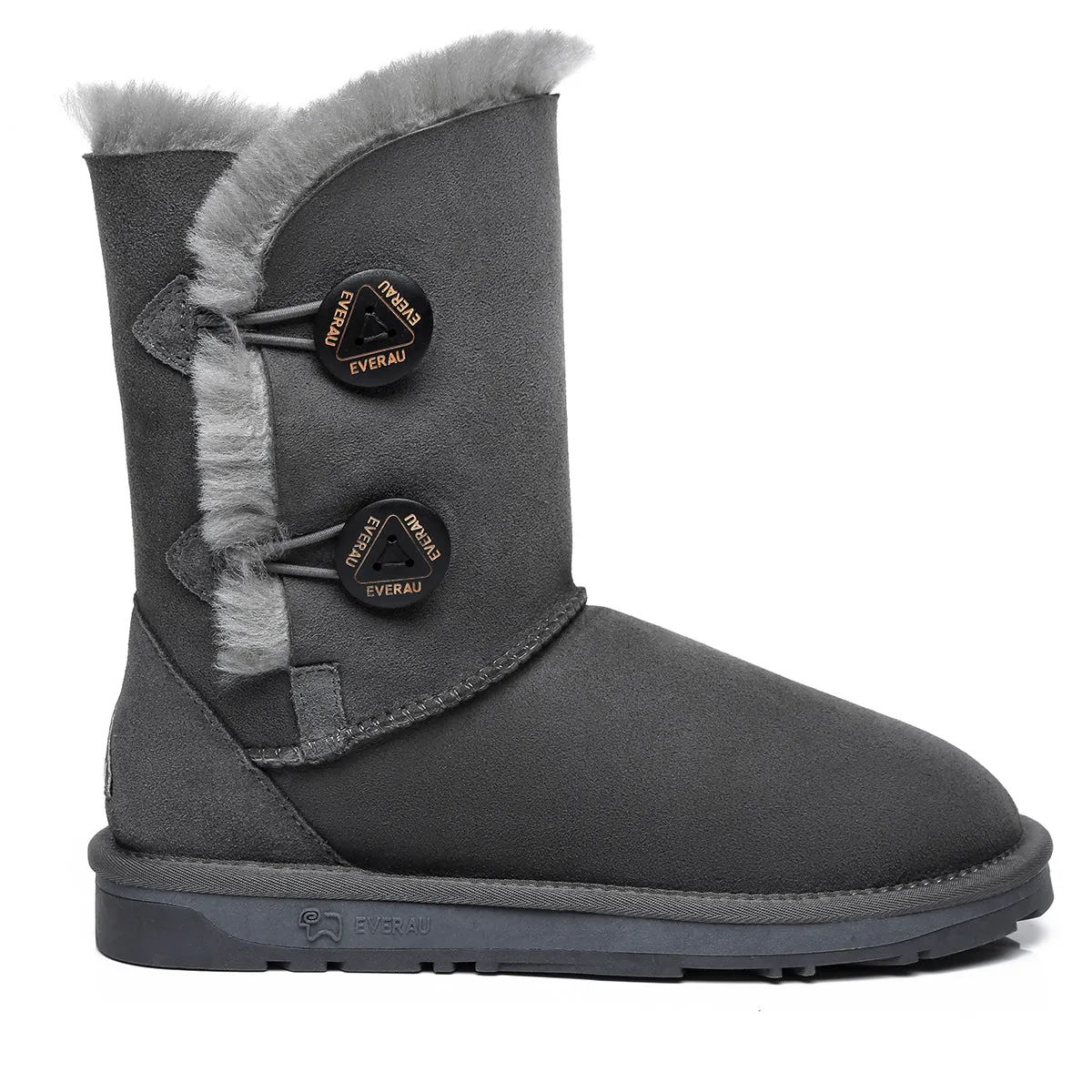 Short Twin Button Women UGG Boots