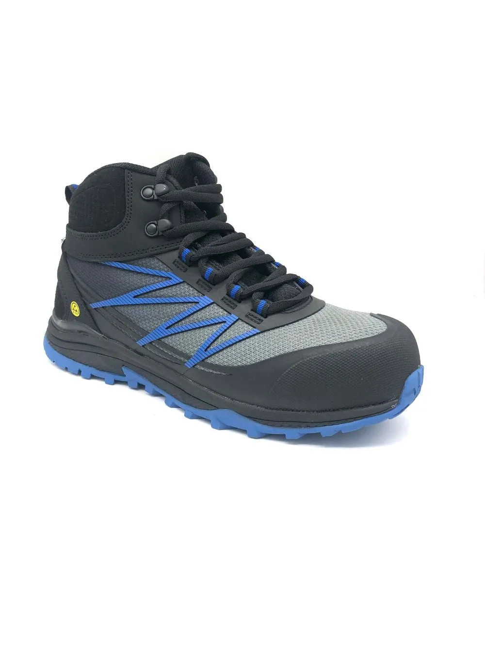 'Skechers' Men's Puxal Firmle ESD Comp Toe - Black / Blue