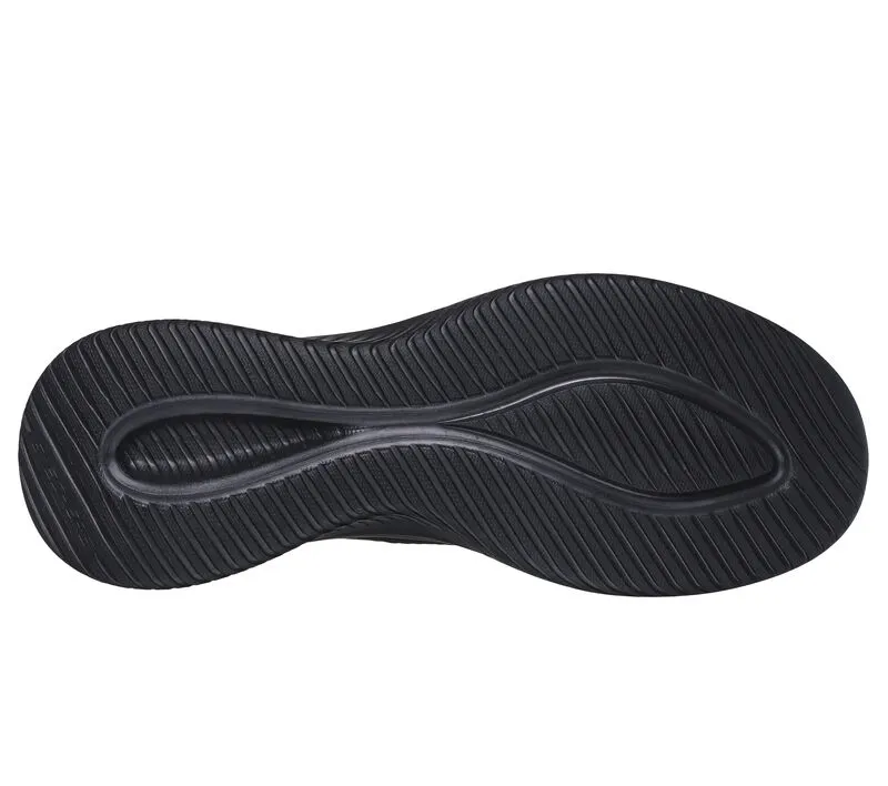 'Skechers' Men's Slip-Ins: Ultra Flex 3.0-Smooth Step - Black (Wide)