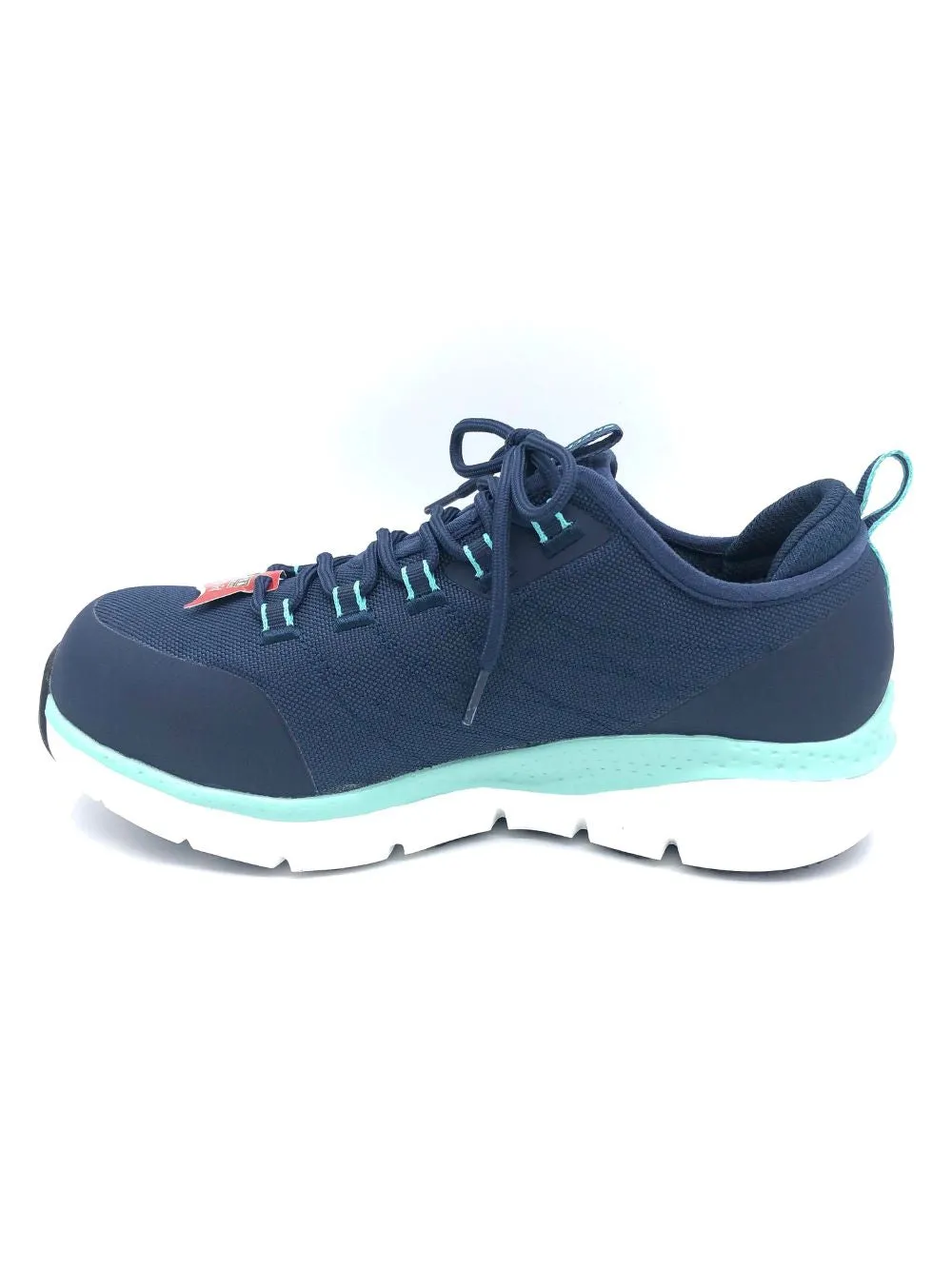 'Skechers' Women's Arch Fit Ebinal EH Comp Toe - Navy / Aqua