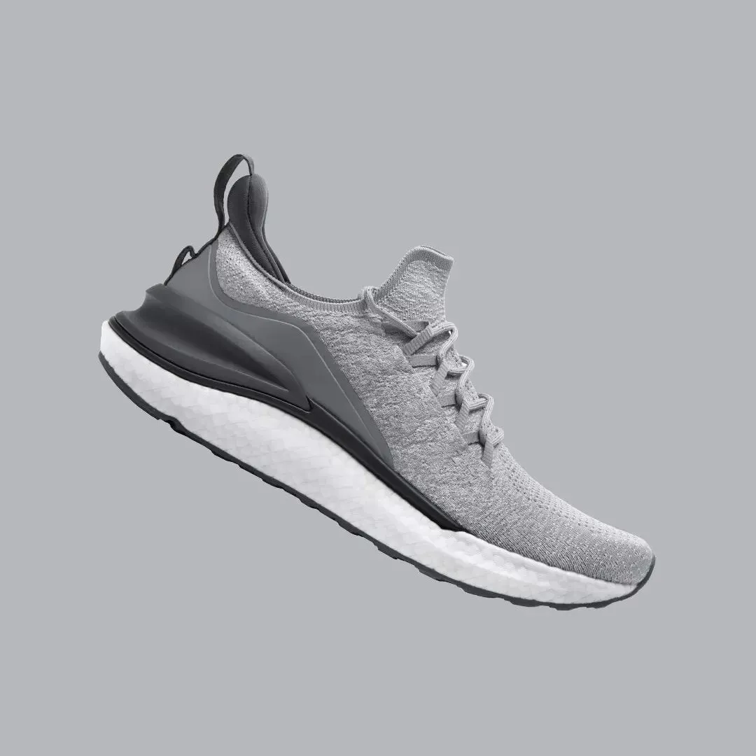 Sneakers 4 Machine Washable Ultralight Cloud Elastic PU Midsole 4D Fly Woven Fishbone Lock System Antibacterial Sports Running Shoes Men Sneakers