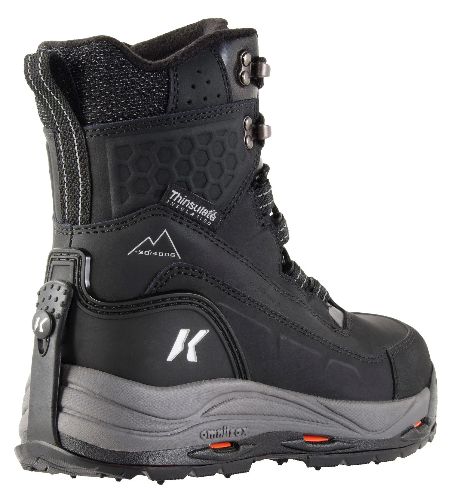 Snowmageddon Boot With SnowTrac / IceTrac Soles - Black