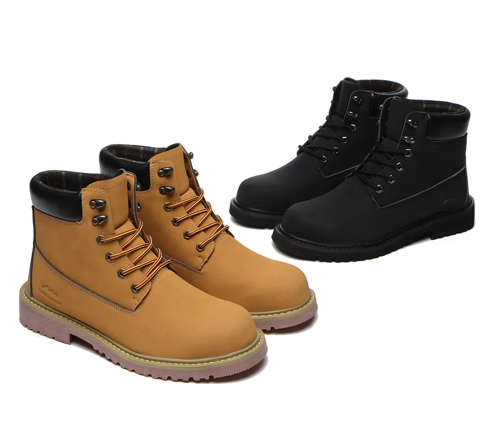 TARRAMARRA Work Safety Lace Up Boots Men Jaden