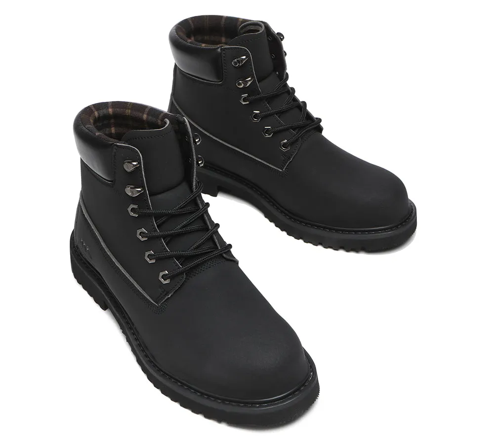 TARRAMARRA Work Safety Lace Up Boots Men Jaden