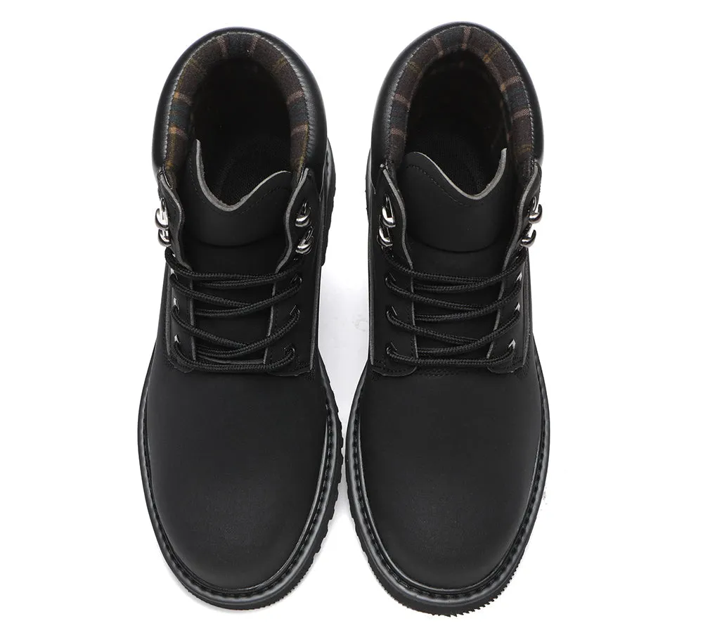 TARRAMARRA Work Safety Lace Up Boots Men Jaden