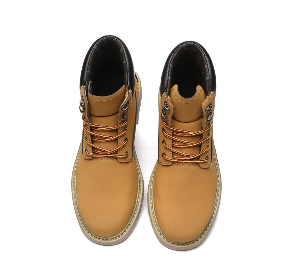 TARRAMARRA Work Safety Lace Up Boots Men Jaden