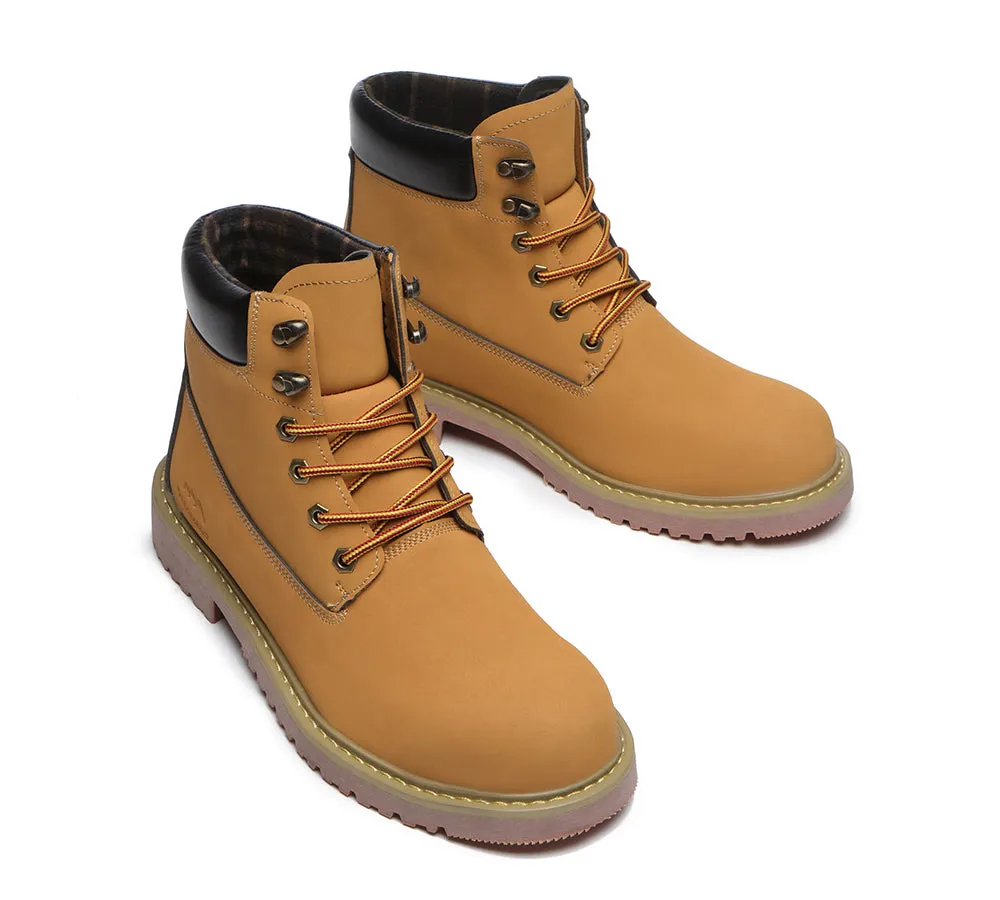 TARRAMARRA Work Safety Lace Up Boots Men Jaden