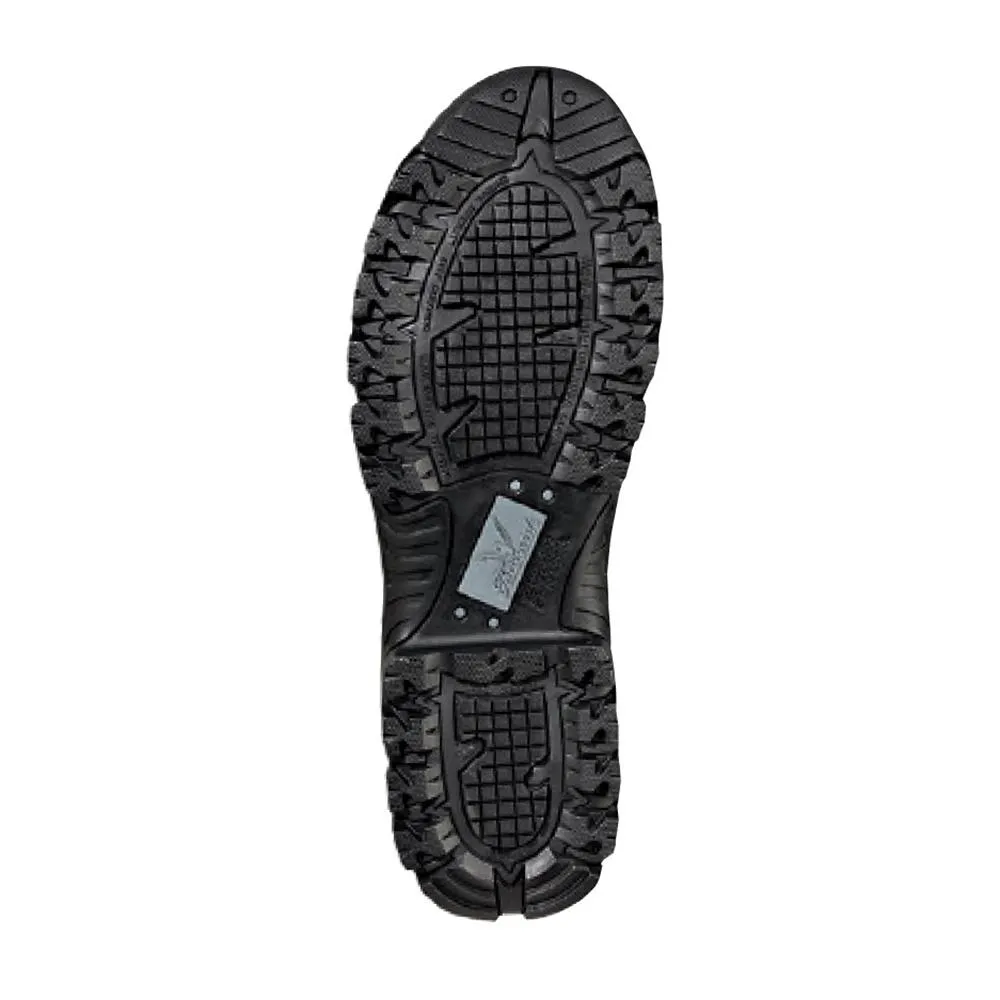 'Thorogood' Men's 6" Deuce WP Tactical Side Zip Soft Toe - Black