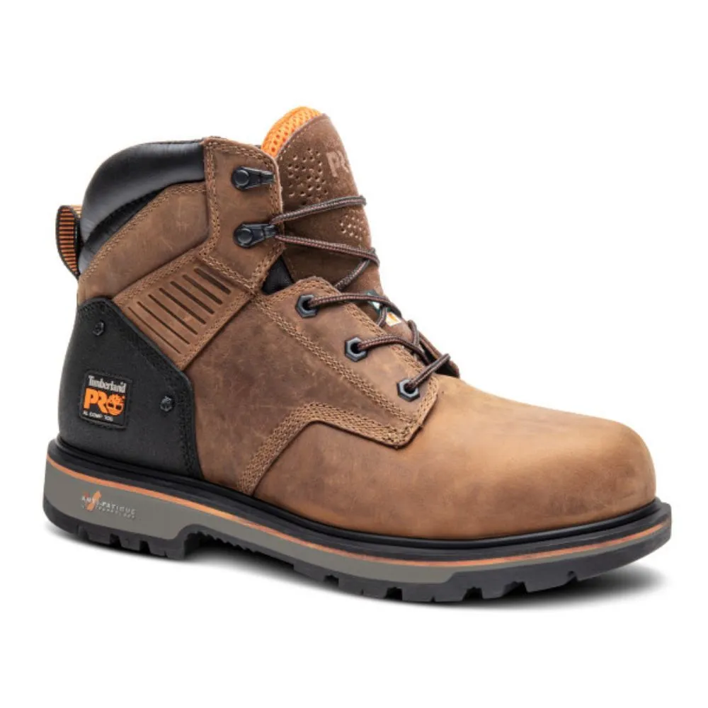 Timberland PRO Ballast mens 6 Composite Toe Work Boot TB0A29KY214 - Brown