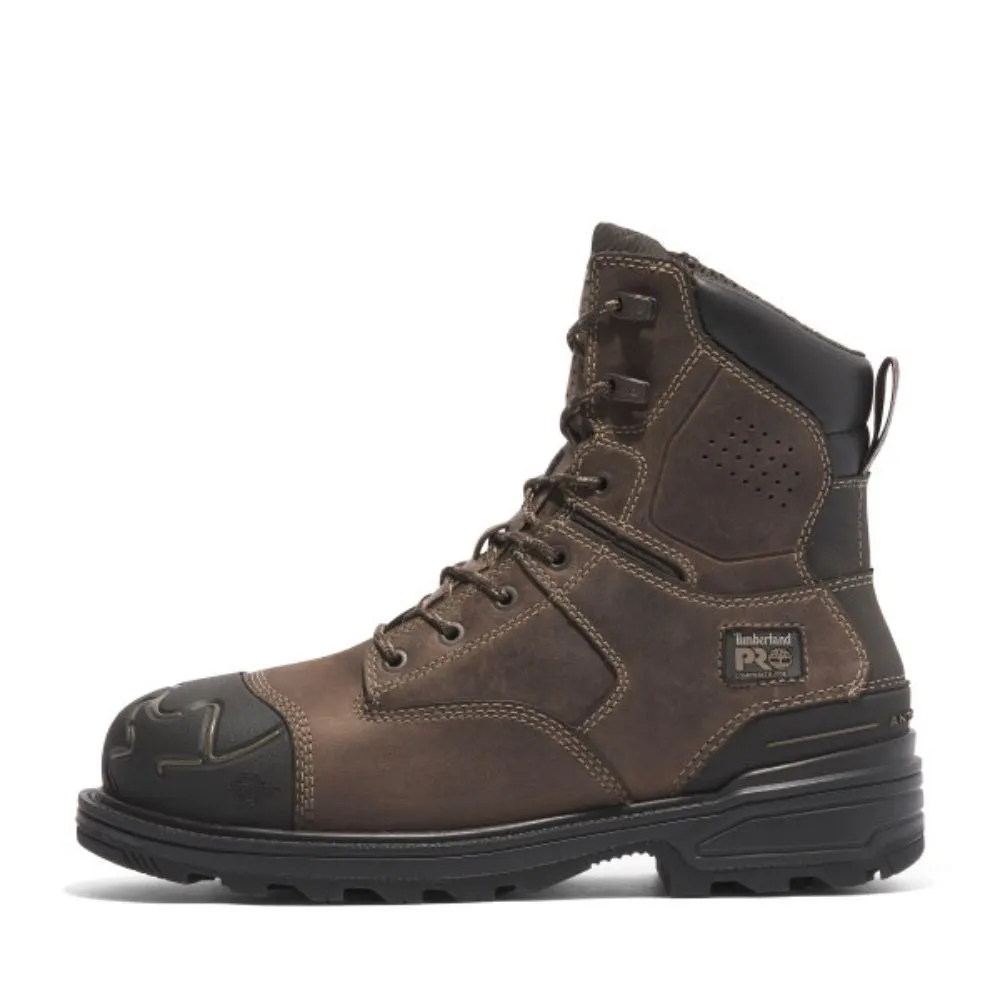 Timberland PRO Magnitude Men's 8" Insulated Composite Toe Work Boot TB0A5X2U214 - Brown