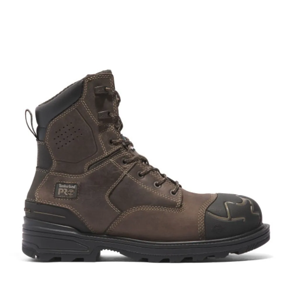 Timberland PRO Magnitude Men's 8" Insulated Composite Toe Work Boot TB0A5X2U214 - Brown