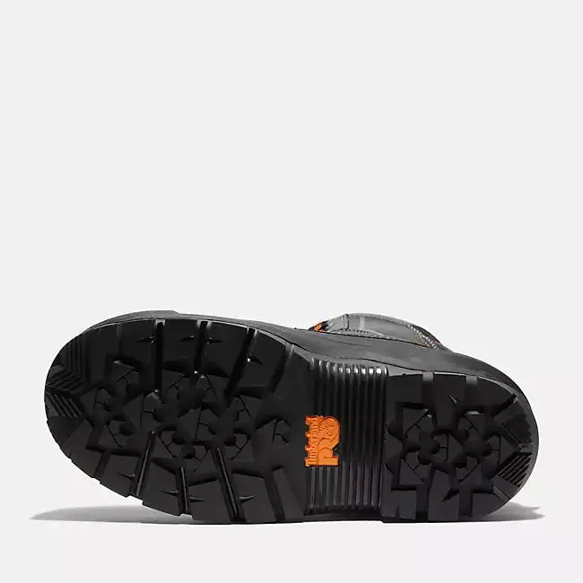 'Timberland Pro' Men's 10 Pac Max Insulated EH WP Comp Toe - Black / Orange