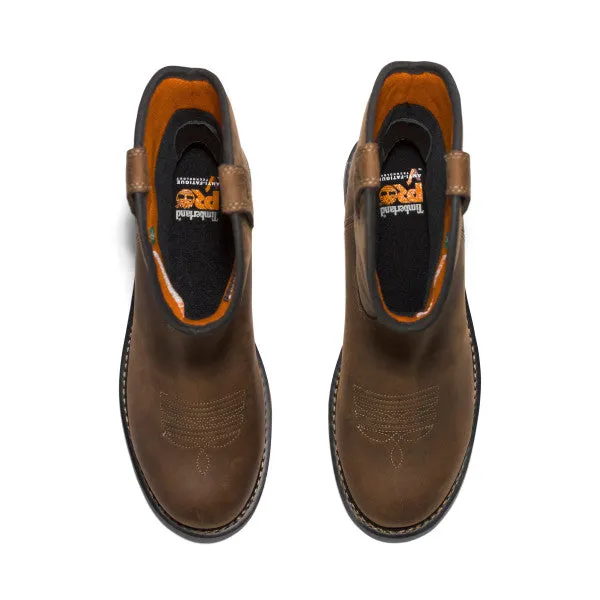 'Timberland Pro' Men's 11 True Grit EH WP Comp Toe - Brown