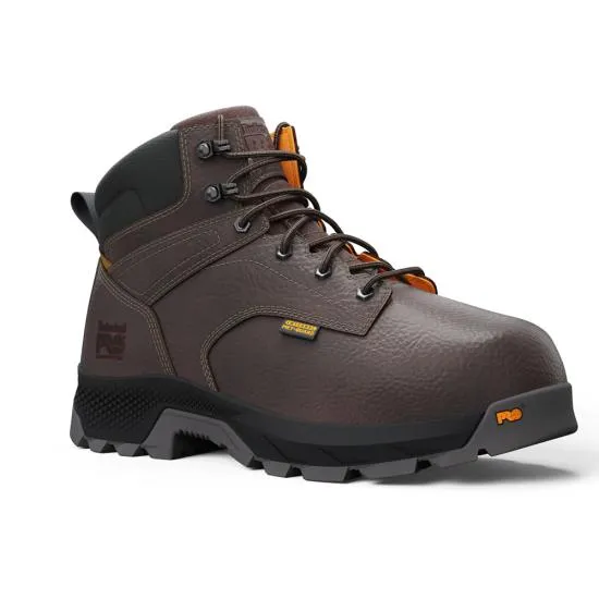 'Timberland Pro' Men's 6 Titan EV Int. MetGuard EH Comp Toe - Medium Brown